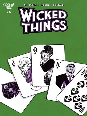 cover image of Wicked Things (2020), Issue 6